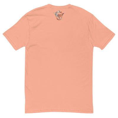 Abstraction of Her Unisex Short Sleeve T-shirt | Pink