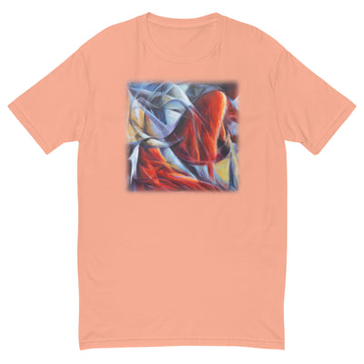 Abstraction of Her Unisex Short Sleeve T-shirt | Pink