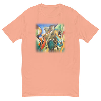 Hues of Youthfulness Unisex Short Sleeve T-shirt | Pink