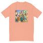 Hues of Youthfulness Unisex Short Sleeve T-shirt | Pink
