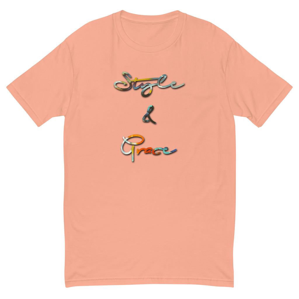 Style & Grace Unisex Short Sleeve T-shirt | Pink