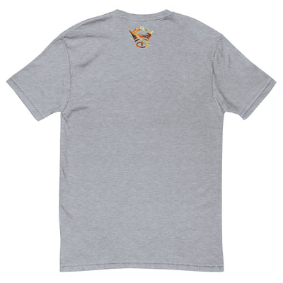 Abstraction of Colors Unisex Short Sleeve T-shirt | Light Grey
