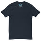 Youthful Innocence Unisex Short Sleeve T-shirt | Navy Blue