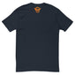 Hues of Youthfulness Unisex Short Sleeve T-shirt | Navy Blue