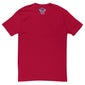 Youthful Innocence Unisex Short Sleeve T-shirt | Red