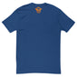 Hues of Youthfulness Unisex Short Sleeve T-shirt | Royal Blue