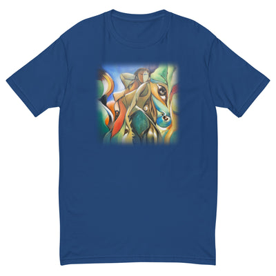 Hues of Youthfulness Unisex Short Sleeve T-shirt | Royal Blue