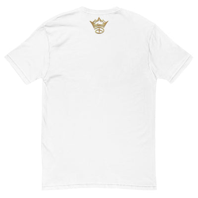 Loose Perspective Unisex Short Sleeve T-shirt | White