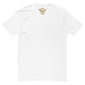 Loose Perspective Unisex Short Sleeve T-shirt | White