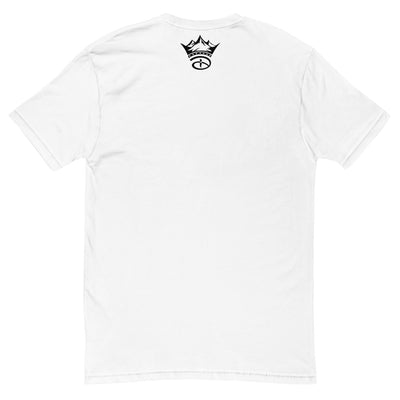 De la David Signature Unisex Short Sleeve T-shirt | White