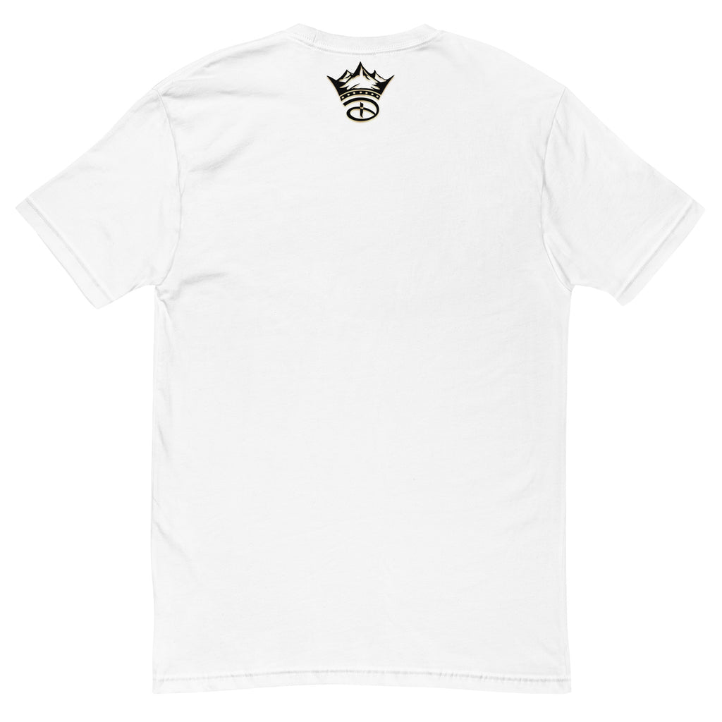 Perspective of Abstraction Unisex Short Sleeve T-shirt | White