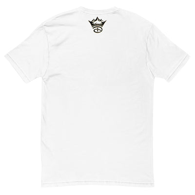 Perspective of Abstraction Unisex Short Sleeve T-shirt | White