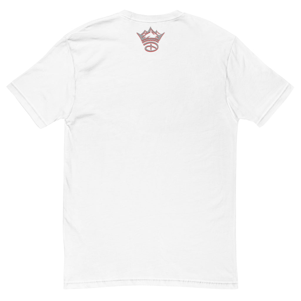 Love over War Unisex Short Sleeve T-shirt | White