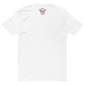 Love over War Unisex Short Sleeve T-shirt | White
