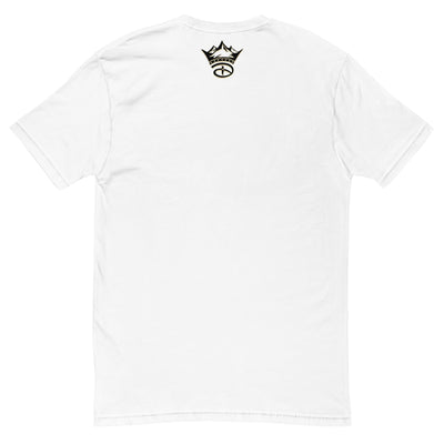 De la David vs The Fashion World Unisex Short Sleeve T-shirt | White