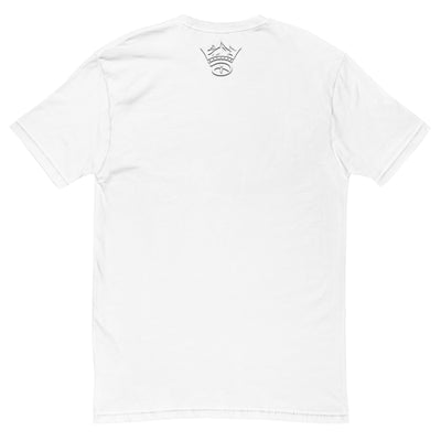 De la David vs The Fashion World Unisex Short Sleeve T-shirt | White