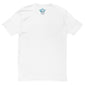 Love over War Icons Unisex Short Sleeve T-shirt | White