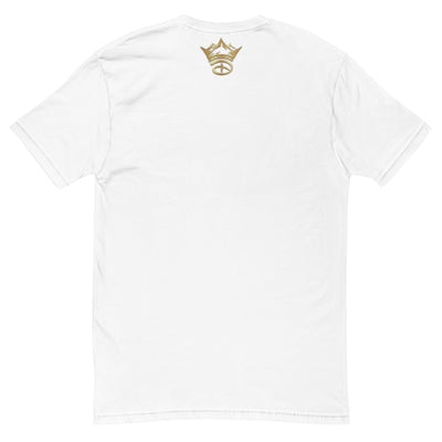 Wear The Crown Unisex Short Sleeve T-shirt | White