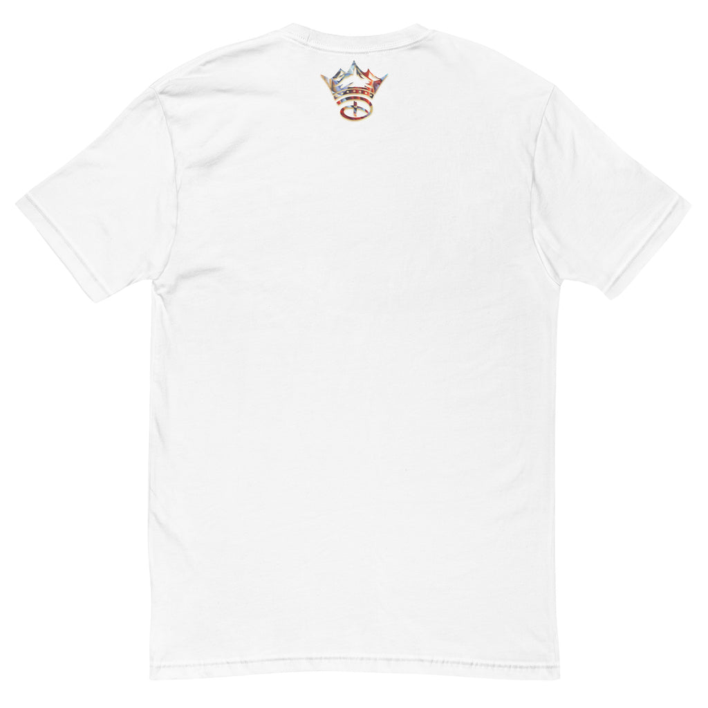 Abstraction of Her Unisex Short Sleeve T-shirt | White