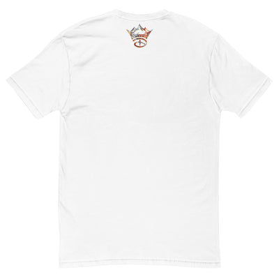 Abstraction of Her Unisex Short Sleeve T-shirt | White