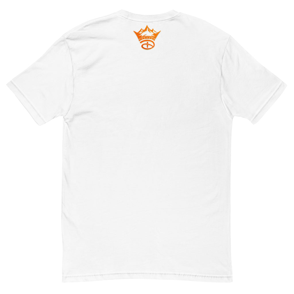 Hues of Youthfulness Unisex Short Sleeve T-shirt | White