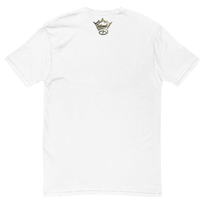 Fluid Flames & Smoke Unisex Short Sleeve T-shirt | White