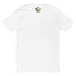 Fluid Flames & Smoke Unisex Short Sleeve T-shirt | White
