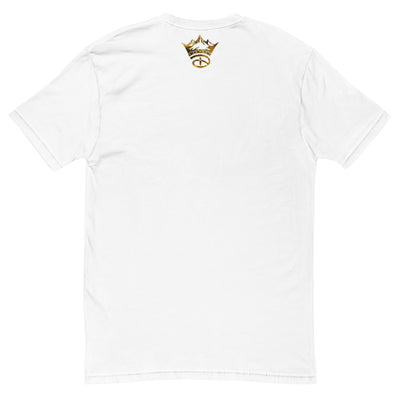 Fluid Separation Unisex Short Sleeve T-shirt | White