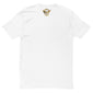 Fluid Separation Unisex Short Sleeve T-shirt | White