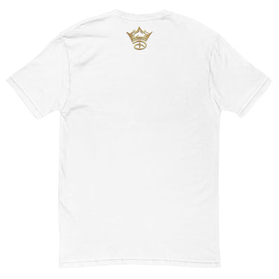 Double Perspective Unisex Short Sleeve T-shirt | White