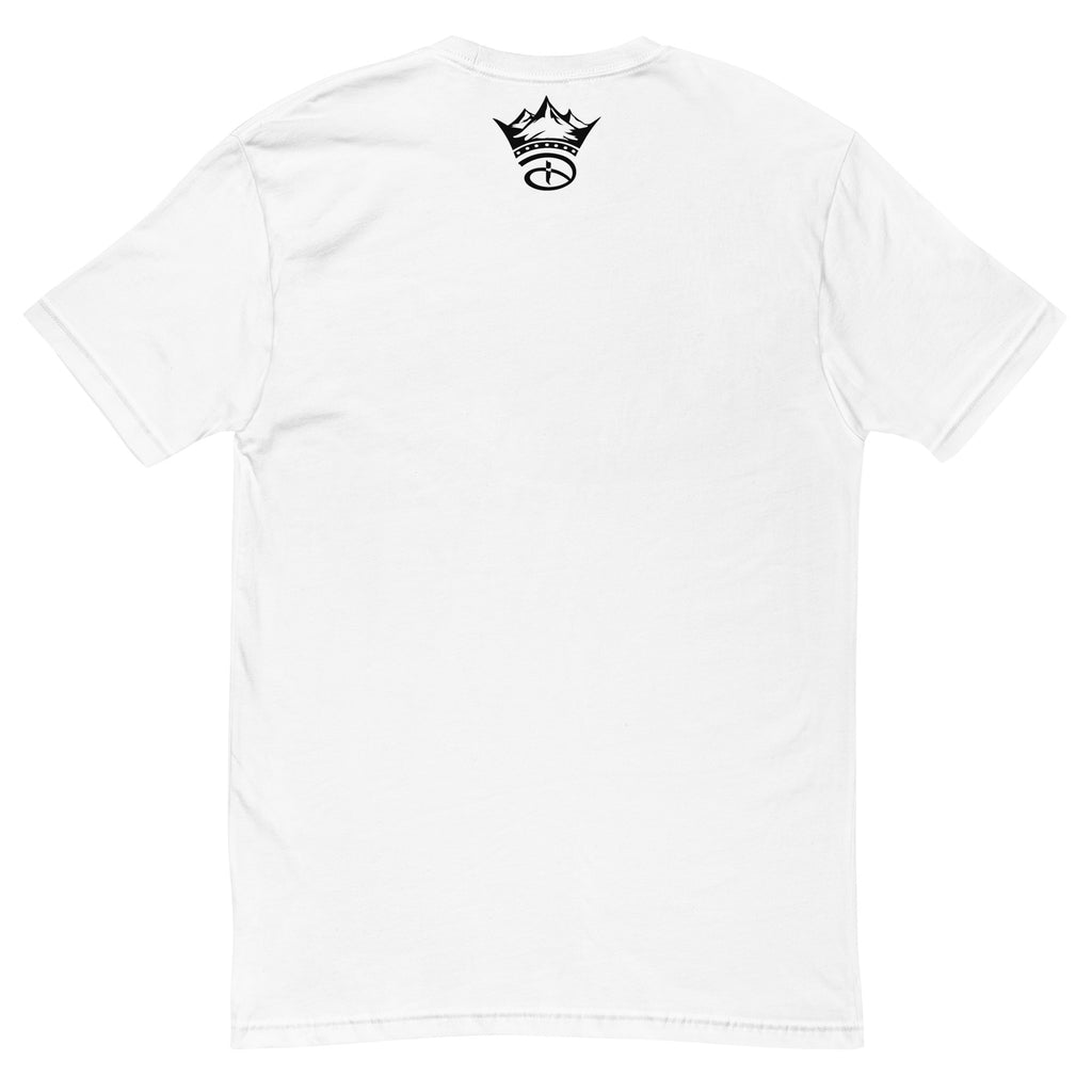 Creative Face Unisex Short Sleeve T-shirt | White