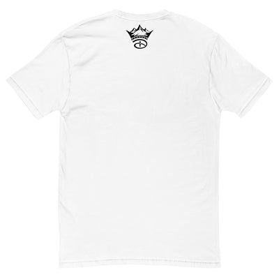 Creative Face Unisex Short Sleeve T-shirt | White