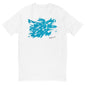 Abstraction of Joy Unisex Short Sleeve T-shirt | White