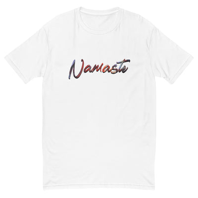 Namaste Unisex Short Sleeve T-shirt | White