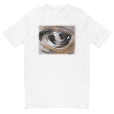 Perspective of Abstraction Unisex Short Sleeve T-shirt | White