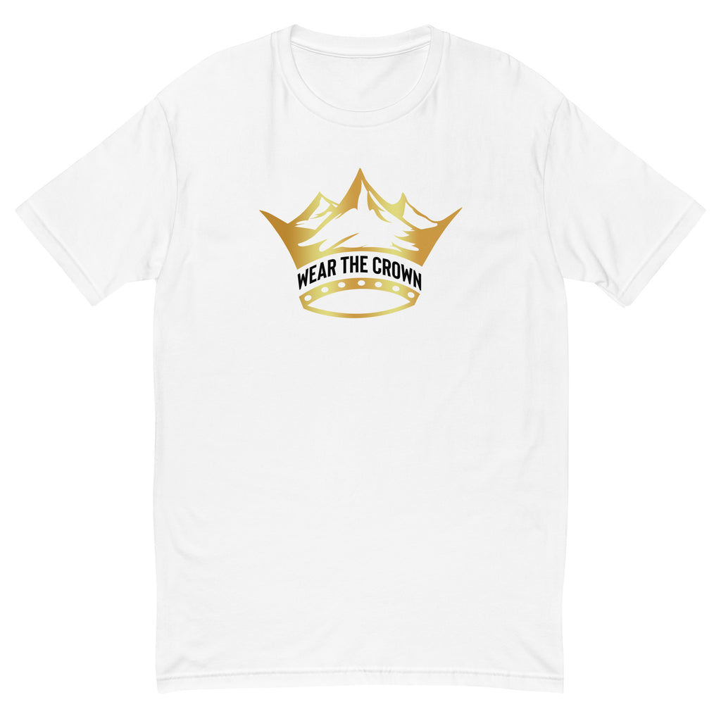 Wear The Crown Unisex Short Sleeve T-shirt | White