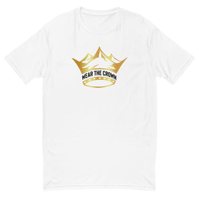 Wear The Crown Unisex Short Sleeve T-shirt | White