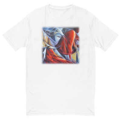 Abstraction of Her Unisex Short Sleeve T-shirt | White