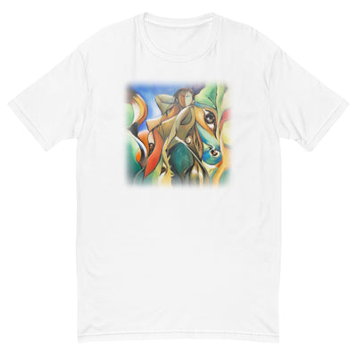 Hues of Youthfulness Unisex Short Sleeve T-shirt | White