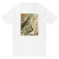 Fluid Flames & Smoke Unisex Short Sleeve T-shirt | White