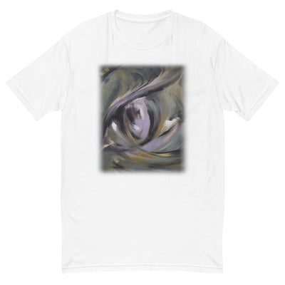 Abstraction of Perspective Unisex Short Sleeve T-shirt | White