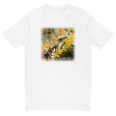 Fluid Dreams Unisex Short Sleeve T-shirt | White