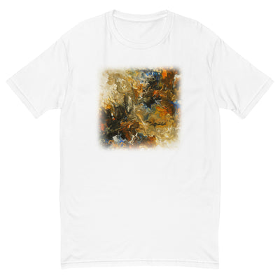 Fluid Separation Unisex Short Sleeve T-shirt | White