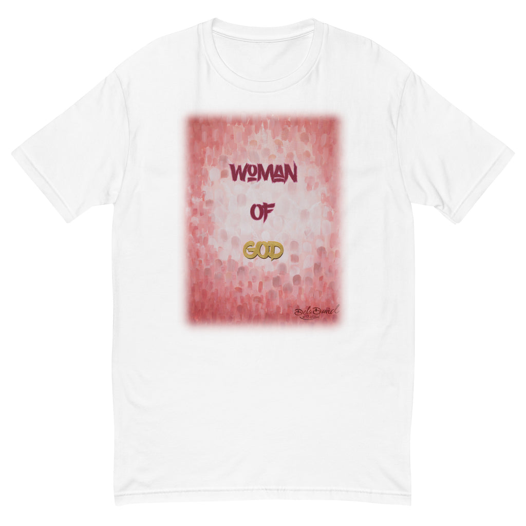 Woman of God Women's Short Sleeve T-shirt | White