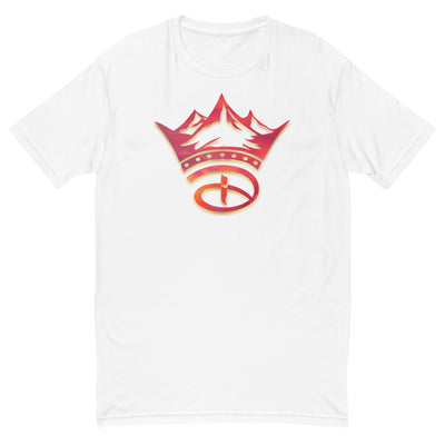 Crowned Unisex Short Sleeve T-shirt | Sunset
