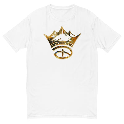 Crowned Unisex Short Sleeve T-shirt | Fluid Separation