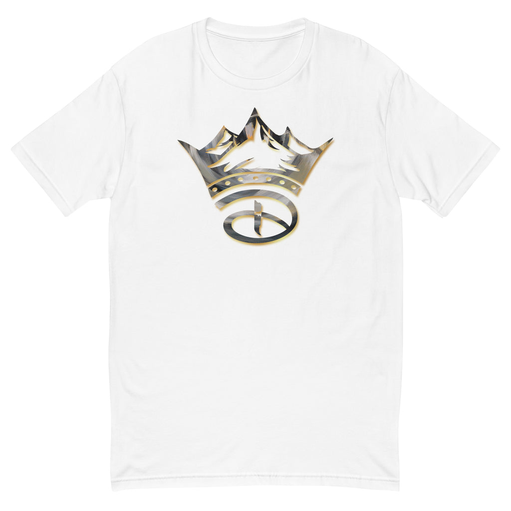 Crowned Unisex Short Sleeve T-shirt | Depths of Perspective