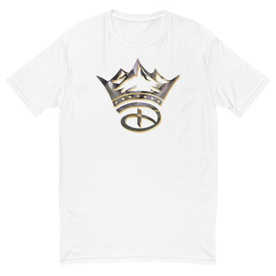 Crowned Unisex Short Sleeve T-shirt | Abstraction of Perspective