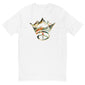Crowned Unisex Short Sleeve T-shirt | Abstraction of Hues