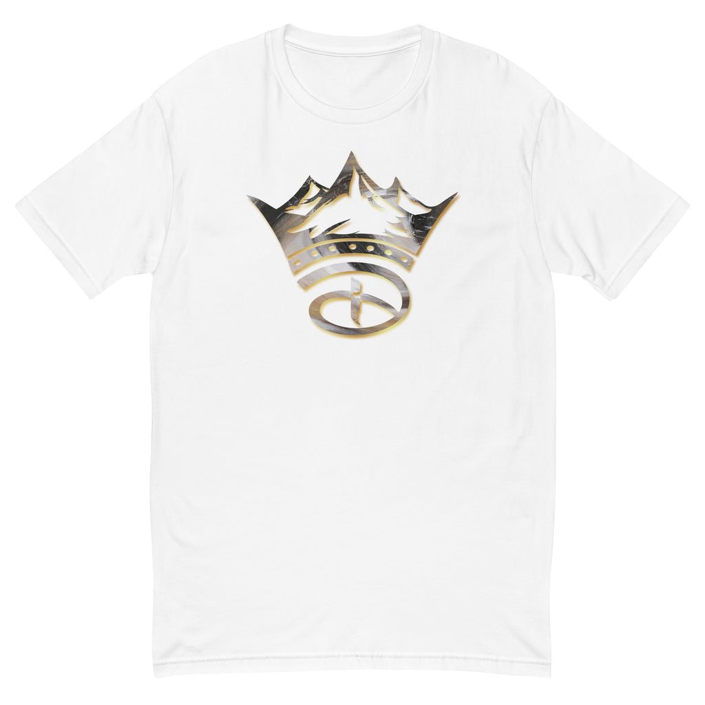 Crowned Unisex Short Sleeve T-shirt | Perspective of Abstraction